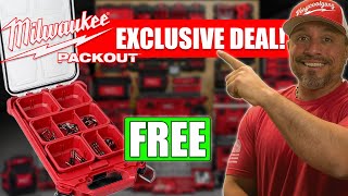 Stacking Milwaukee Packout Tool Deal You’ll Only Find Here [upl. by Nawoj]