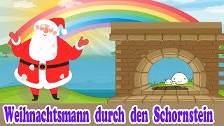 Der Weihnachtsmann kommt durch den Kamin  Weihnachtsfeier Songs [upl. by Gladwin]