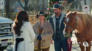 Christmas on the Ranch starring actor from Northeast Ohio [upl. by Cony]