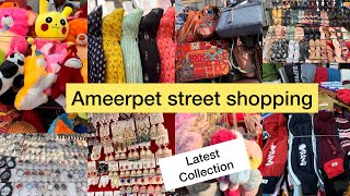 Latest Collections in Ameerpet Street Shopping ameerpet shopping streetshopping hyderabad [upl. by Alded]