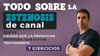 ★ 𝗘𝗦𝗧𝗘𝗡𝗢𝗦𝗜𝗦 de 𝗖𝗔𝗡𝗔𝗟 ►Todo lo que necesitas saber ➕ 𝟳 𝗘𝗝𝗘𝗥𝗖𝗜𝗖𝗜𝗢𝗦  Qué es síntomas tratamiento [upl. by Herrah]