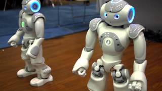 Robot Dance at ASTC 2011 [upl. by Linzy460]