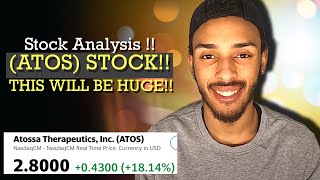 ATOS This Penny Stock Might EXPLODE Atossa Therapeutics Stock Analysis  Is ATOS A Buy Now [upl. by Verna]