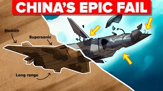 Why Chinas J20 Can’t Compete With USAs F35s [upl. by Dranyl]