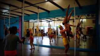 pole sport workshop Spain [upl. by Murrell]