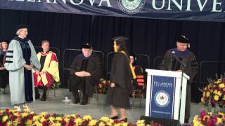 Villanova College of Liberal Arts and Sciences Masters and Doctoral Recipients 2015 [upl. by Alleras]