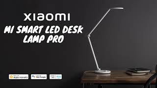 Xiaomi Mi Smart LED Desk Lamp Pro [upl. by Putnem179]