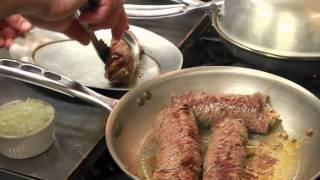 Beef Braciole with Sienas Anthony Tarro [upl. by Zondra]