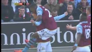 Matthew Lowton Amazing Goal vs Stoke City FC [upl. by Laveen]