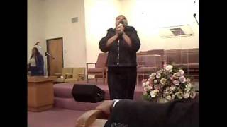 Lecresia Campbell  New Antioch COGIC pt1 [upl. by Luamaj]