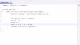 Java Programming Tutorial  8  Math Operators [upl. by Oninotna]