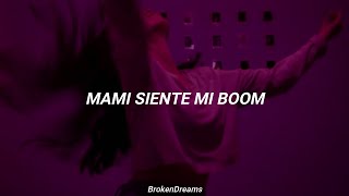 mami siente mi boom que esta prrum te voy a dar pum kapum kapum💣 Letra  Tiktok Song [upl. by Emerson]