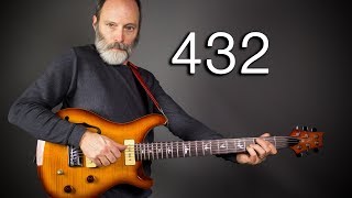 432Hz VS 440Hz  An Ambient Guitar Shootout [upl. by Nnylamme]