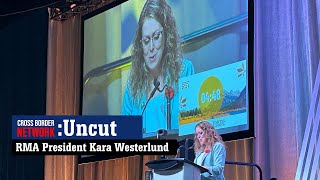 UNCUT RMA President Kara Westerlund Election Speech to Delegates [upl. by Kirsten799]