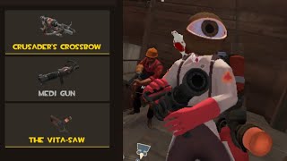 The Liver Collector Team Fortress 2 MEDIC gameplay [upl. by Minerva]