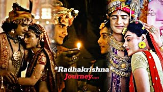 Radhakrishna journey ❤💕radhakrishna viralvideos [upl. by Ynatsed]