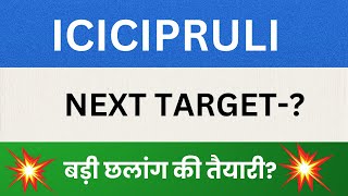 Icici Prudential Life Insurance Comp Ltd Share Latest News ICICI PRULI Stock Technical Analysis [upl. by Gabbert]