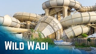 ALL WATER SLIDES at Wild Wadi Dubai [upl. by Canty]