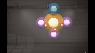 Coordinate covalent bond Types of chemical bonds animation [upl. by Cirtemed]