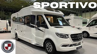 NEW Coachman Sportivo Motorhome 2024 [upl. by Aninay]