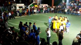 Semifinal Ixtlán contra Abejones 2016 [upl. by Sivahc360]