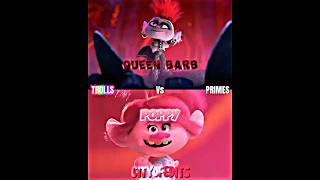 Poppy vs Queen Barb trolls trolls2 trollsworldtour trollsbandtogether 1v1 vsbattle debate vs [upl. by Neenej504]