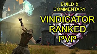 GW2 Vindicator Ranked PVP build and commentary [upl. by Ocirled477]