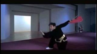 Jet Li Sword Demo [upl. by Lokin541]