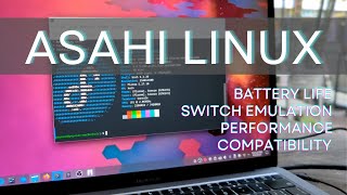 Is your MacBook the BEST Linux laptop Asahi Linux for M1 MacBook Air Review [upl. by Nareik758]