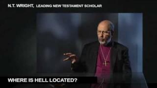 Where Is Hell Located NT Wright on 100 Huntley Street HD [upl. by Adnuhs]