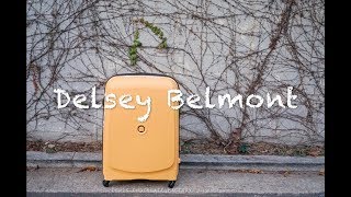 여행용캐리어🧳 Delsey belmont trolley case review [upl. by Burkitt166]