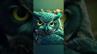 Cosmic owl🦉🦉🦉viralshort cosmicpower trendingshorts owl [upl. by Ordnazil]