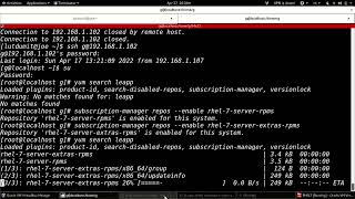 Upgrade Rhel 79 to Rhel 85 Squid proxy upgrade [upl. by Ardnasirk]