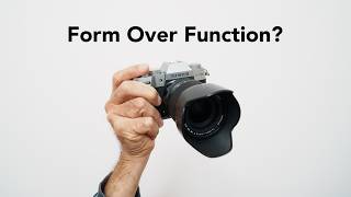 Fuji XT50 Is Pretty Ergonomic Nightmare [upl. by Yliram]