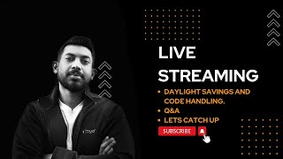 WeCode Malayalam Live Session  Day Light Savings and Code handling  QnA [upl. by Wallas766]