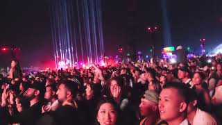 Skrillex Four Tet Fred Again Coachella 2023 opening [upl. by Drolet]