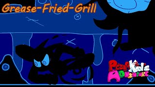 OUTDATED Grease Fried Grill 100  PK Rank  5 Laps  Pizza Kids Adventure [upl. by Arrol]