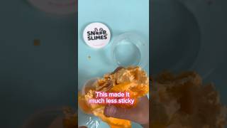 Honest Review of Snoop Slimes Raw Honeycomb slimes slimevideo snoopslimes [upl. by Lyreb]