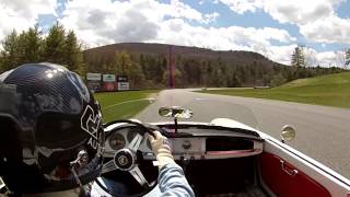 Lime Rock Spring Sprints VSCCA 5314 Alfa Romeo Giulietta [upl. by Curley]