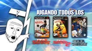 JUEGO a TODOS los FIFA STREET en un SOLO VIDEO [upl. by Potts]