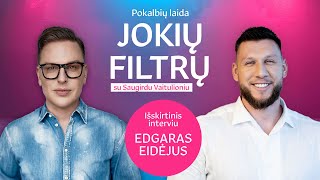 Išskirtinis E Eidėjaus interviu – apie sunkią vaikystę ir pykčius su Natalija „Gaunu velnių“ [upl. by Ecilahc]