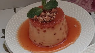 FLAN DE HUEVO CASERO 🍮 PASO A PASO con solo 3 ingredientes [upl. by Patterman]