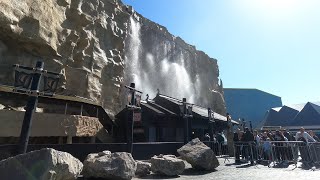 Valhalla On Ride POV Blackpool Pleasure Beach [upl. by Atekal]