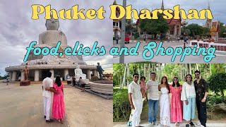 Thailand 🇹🇭 Phuket Darshan vlogs travelvlog bigbuddha oldphuket lemeridien breakfast [upl. by Vevine]