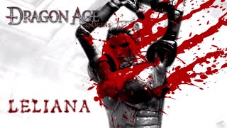 Dragon Age Origins Lelianas Song [upl. by Jansson]