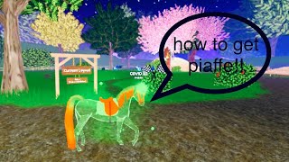 How to get piaffeWild Horse Islands [upl. by Aikar]