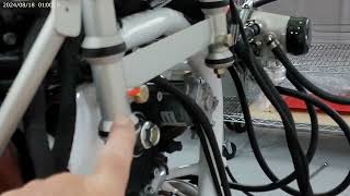 Cicare 8 Helicopter Part 9  continue installing engine [upl. by Sualokin]