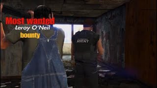 Gtaonline Leroy ONeil most wanted [upl. by Jedthus]