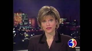 WFSB Eyewitness News NightBEAT  New England Patriots Coverage 12141998 [upl. by Yorztif]