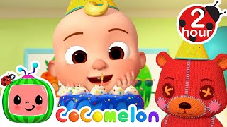 Happy Birthday JJ  Animal Time  CoComelon Nursery Rhymes amp Kids Songs [upl. by Elvia272]